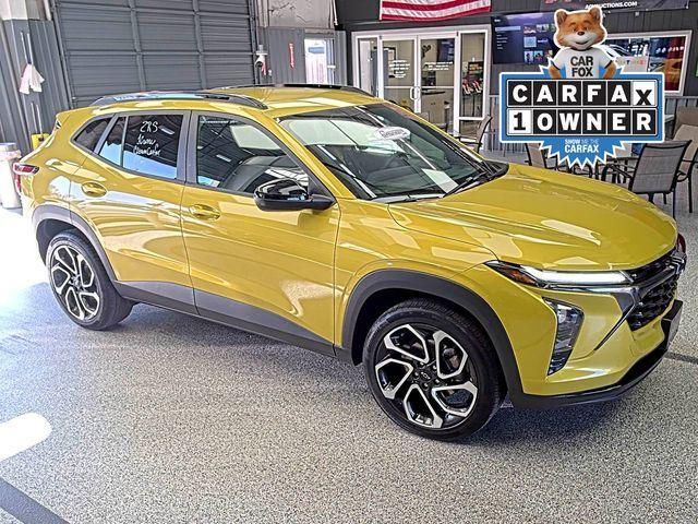 used 2024 Chevrolet Trax car, priced at $22,200