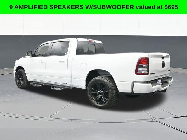 used 2021 Ram 1500 car, priced at $32,121