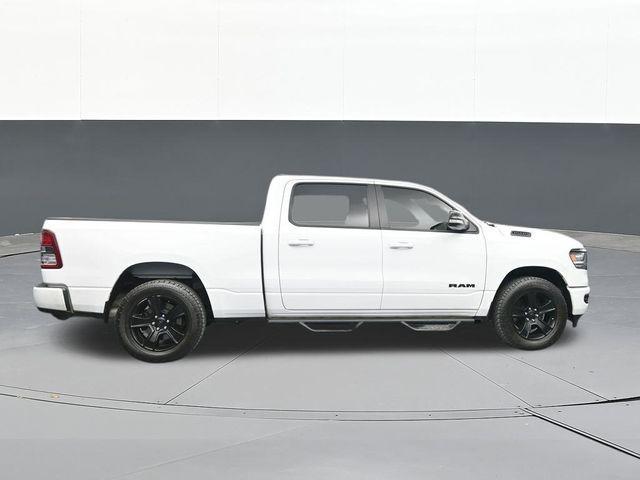 used 2021 Ram 1500 car, priced at $32,121