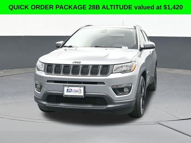 used 2019 Jeep Compass car, priced at $15,800