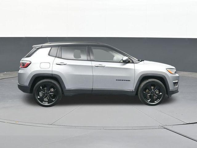 used 2019 Jeep Compass car, priced at $15,800