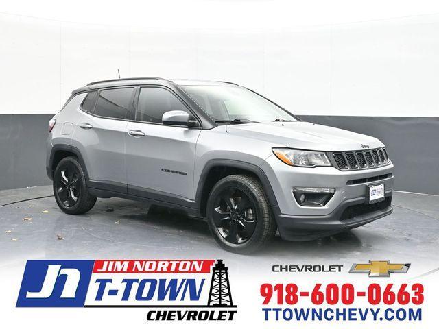 used 2019 Jeep Compass car, priced at $16,999