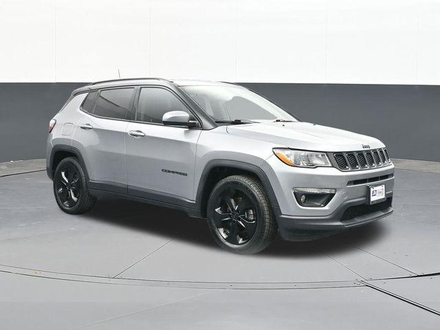 used 2019 Jeep Compass car, priced at $15,664