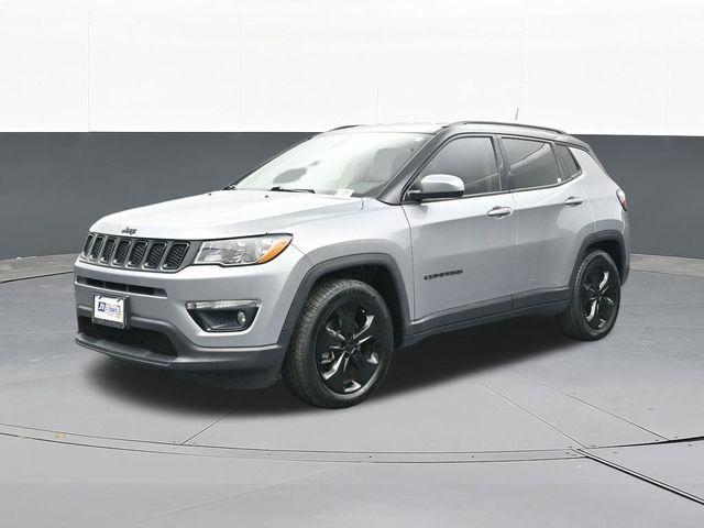 used 2019 Jeep Compass car, priced at $15,800