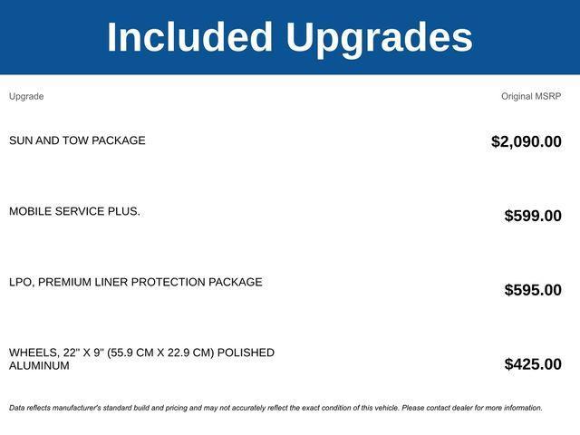 new 2026 Chevrolet Suburban car, priced at $92,704