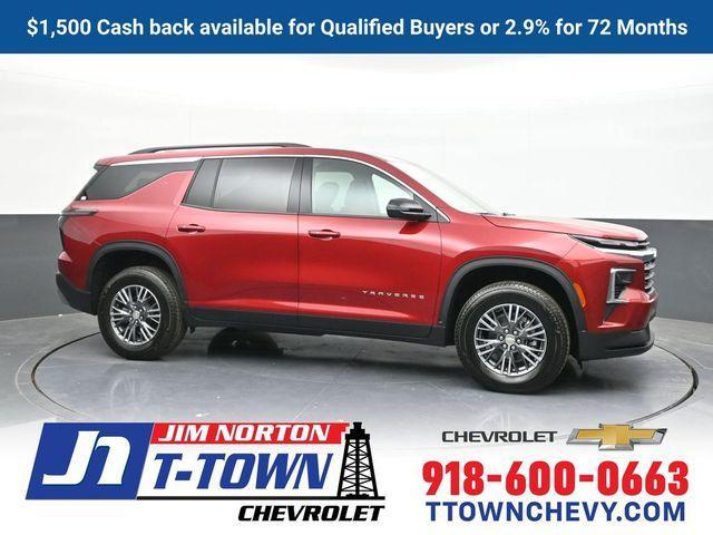 new 2026 Chevrolet Traverse car, priced at $41,495
