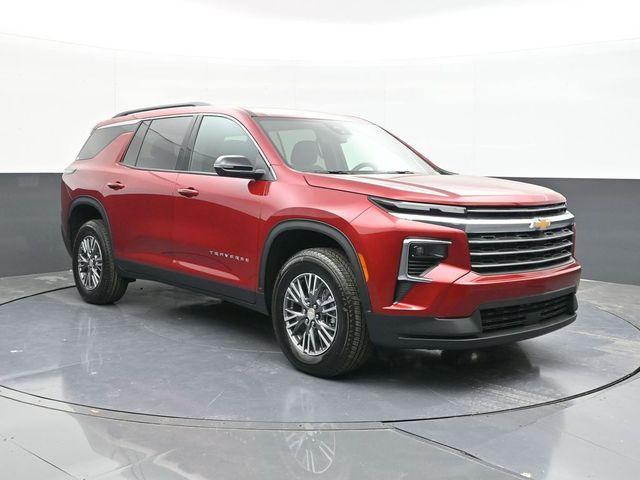 new 2026 Chevrolet Traverse car, priced at $43,716