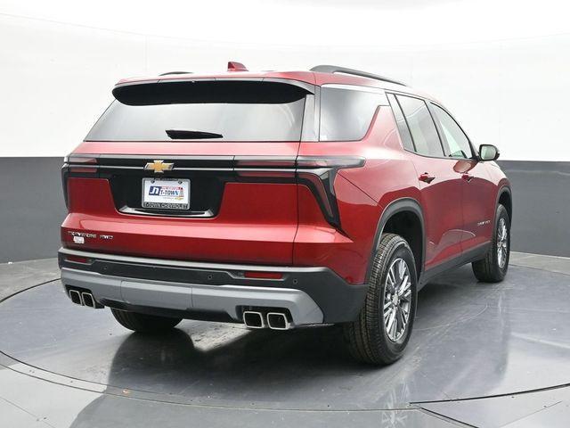 new 2026 Chevrolet Traverse car, priced at $43,716