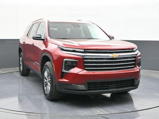 new 2026 Chevrolet Traverse car, priced at $43,716