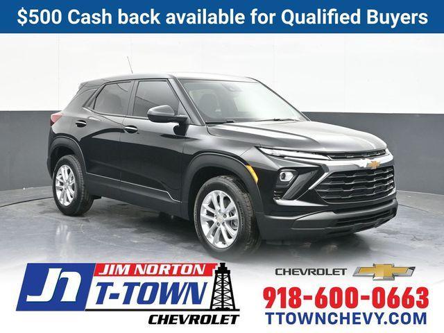 new 2026 Chevrolet TrailBlazer car, priced at $24,109