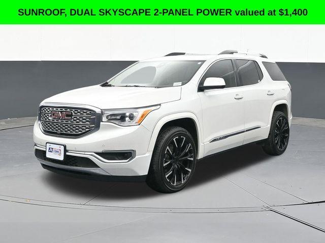 used 2019 GMC Acadia car, priced at $20,953
