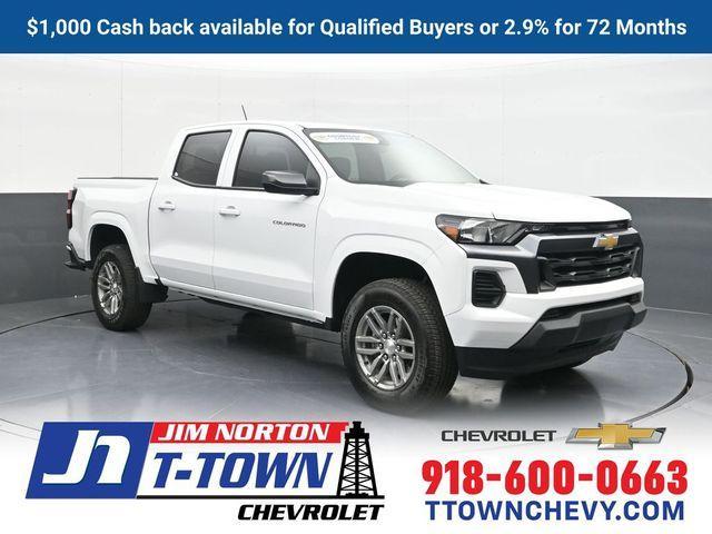 new 2025 Chevrolet Colorado car, priced at $35,079
