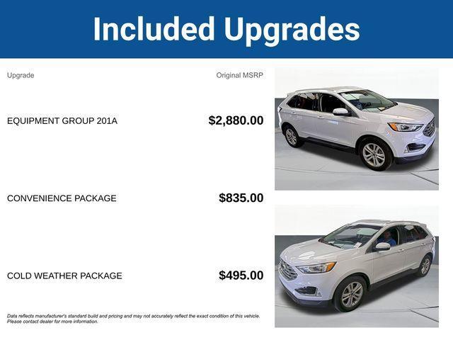 used 2019 Ford Edge car, priced at $14,501