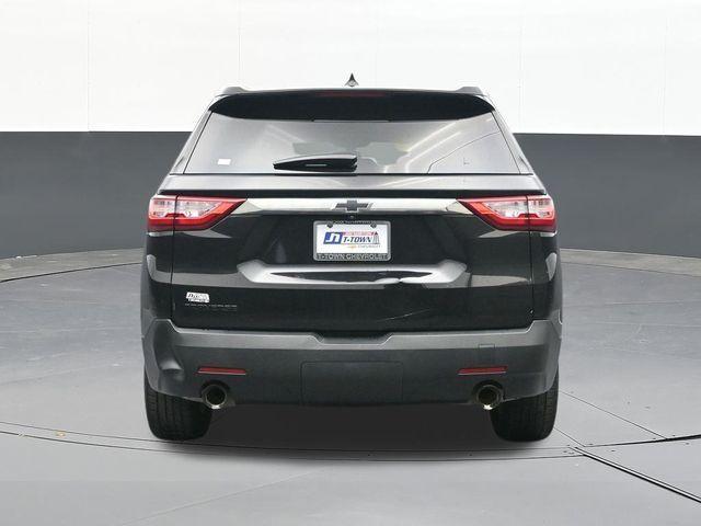 used 2021 Chevrolet Traverse car, priced at $19,050
