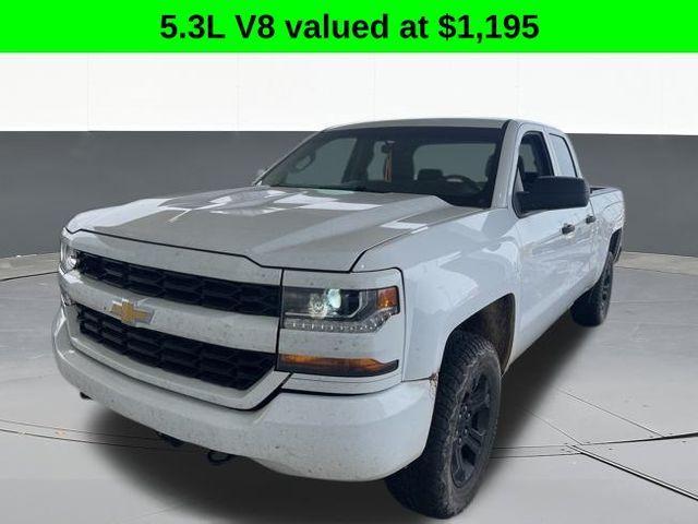 used 2017 Chevrolet Silverado 1500 car, priced at $18,956