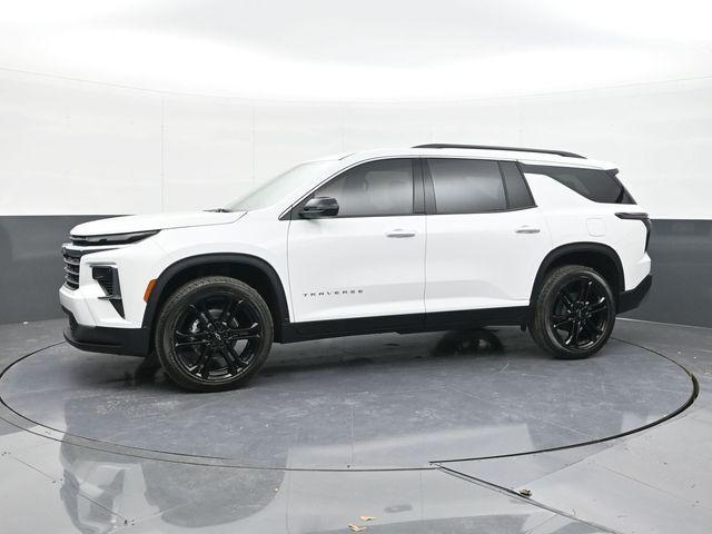 new 2026 Chevrolet Traverse car, priced at $46,104