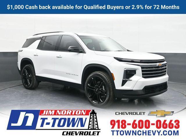 new 2026 Chevrolet Traverse car, priced at $42,626