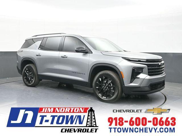 new 2026 Chevrolet Traverse car, priced at $43,527