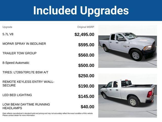 used 2022 Ram 1500 Classic car, priced at $25,981