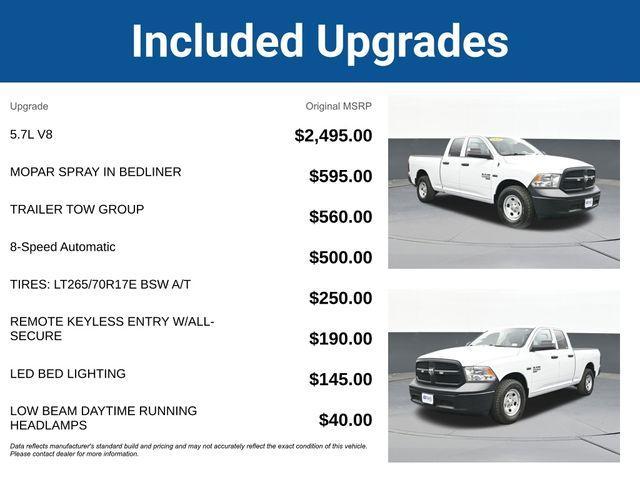 used 2022 Ram 1500 Classic car, priced at $25,388