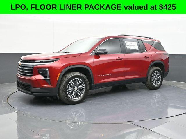 new 2026 Chevrolet Traverse car, priced at $42,962