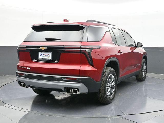 new 2026 Chevrolet Traverse car, priced at $42,962