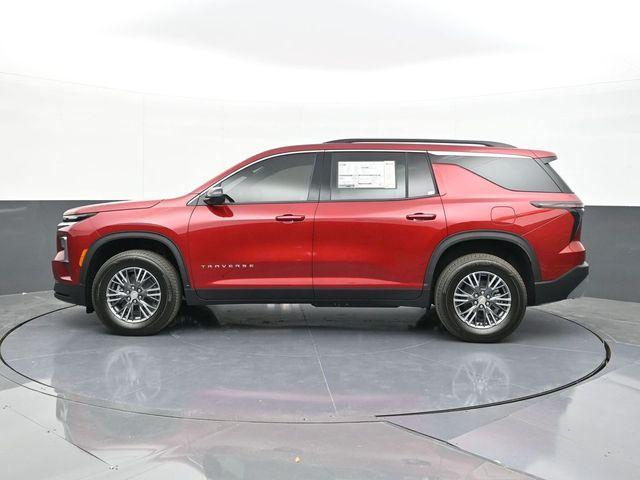 new 2026 Chevrolet Traverse car, priced at $42,962