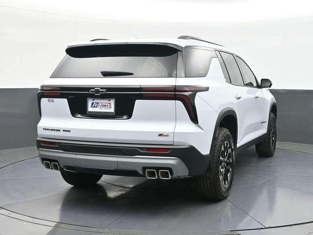 new 2026 Chevrolet Traverse car, priced at $51,922
