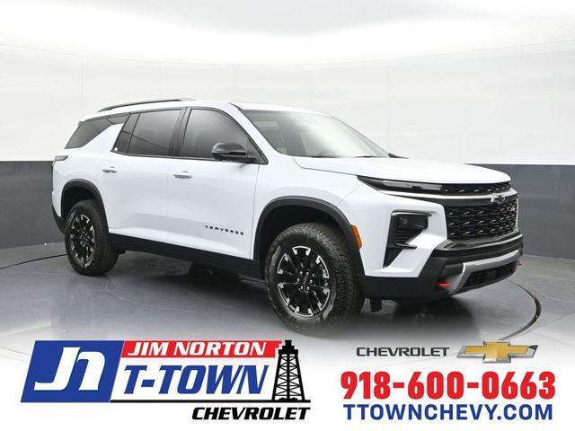 new 2026 Chevrolet Traverse car, priced at $51,922