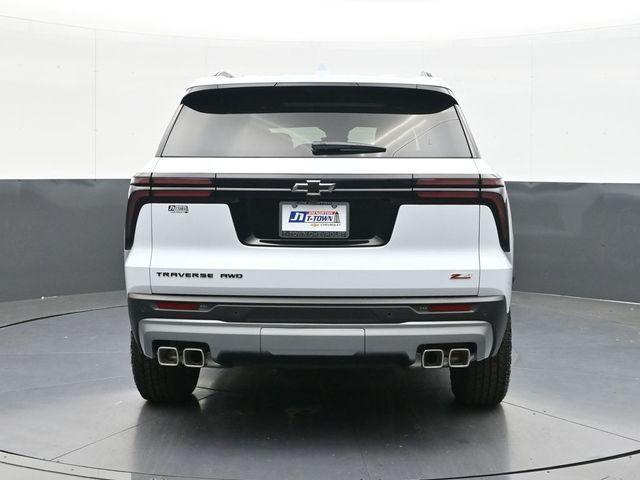 new 2026 Chevrolet Traverse car, priced at $51,922