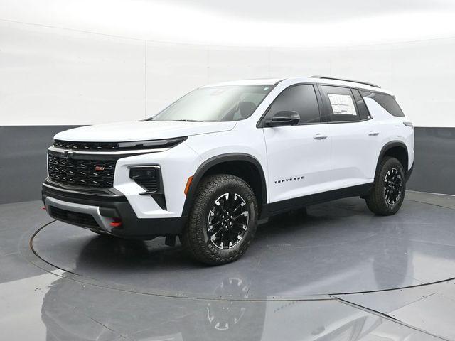 new 2026 Chevrolet Traverse car, priced at $51,922