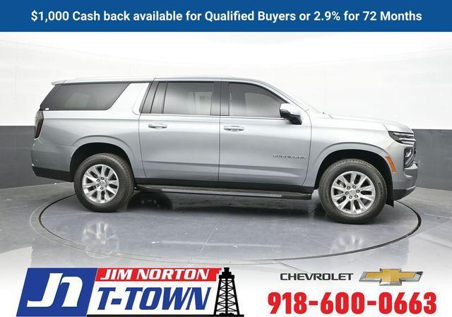 new 2025 Chevrolet Suburban car, priced at $74,995