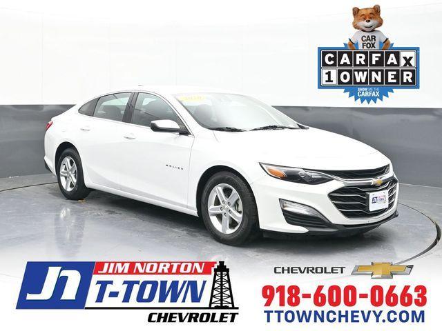 used 2020 Chevrolet Malibu car, priced at $15,391