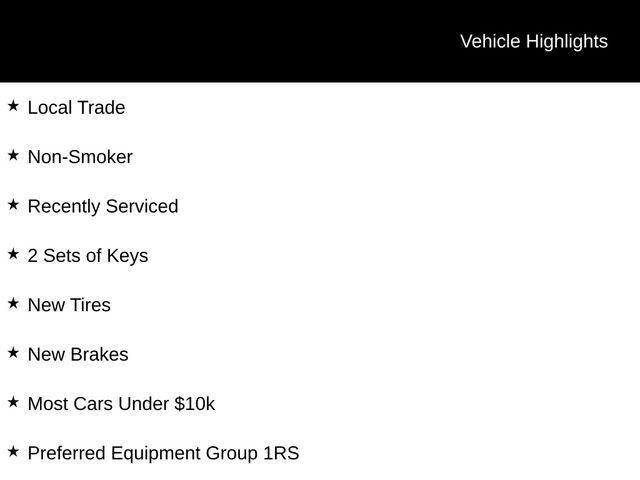 used 2022 Chevrolet TrailBlazer car, priced at $23,785