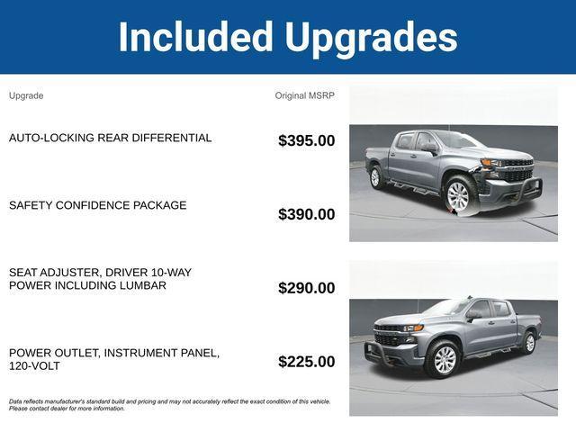 used 2022 Chevrolet Silverado 1500 Limited car, priced at $30,571