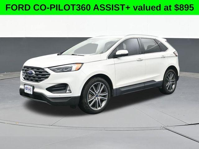 used 2021 Ford Edge car, priced at $21,836
