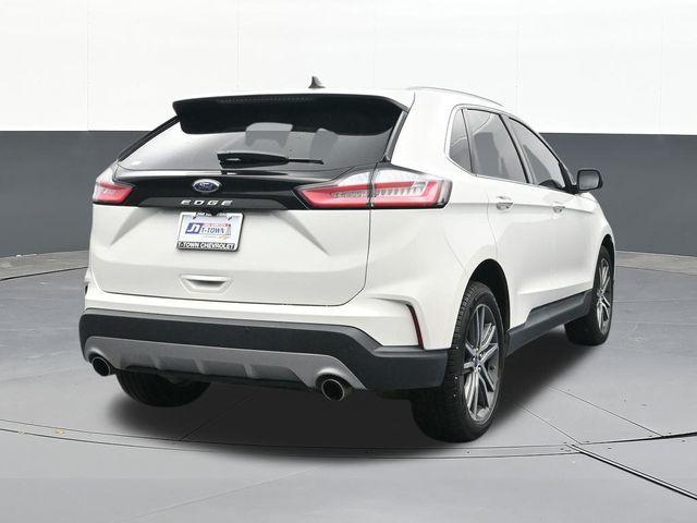 used 2021 Ford Edge car, priced at $21,836