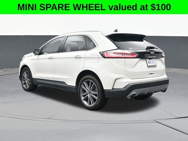 used 2021 Ford Edge car, priced at $21,836
