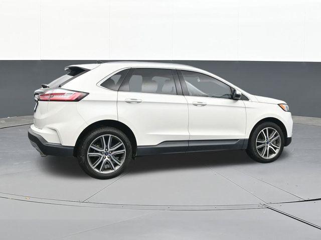 used 2021 Ford Edge car, priced at $21,836