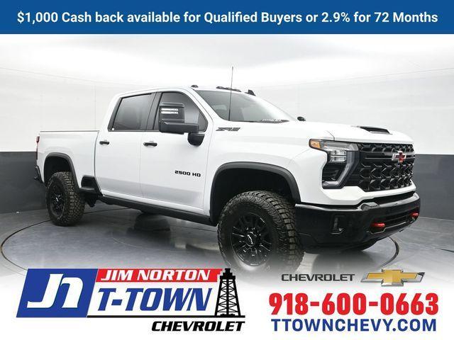 new 2026 Chevrolet Silverado 2500 car, priced at $76,895