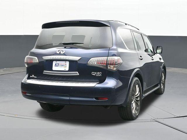 used 2017 INFINITI QX80 car, priced at $12,137