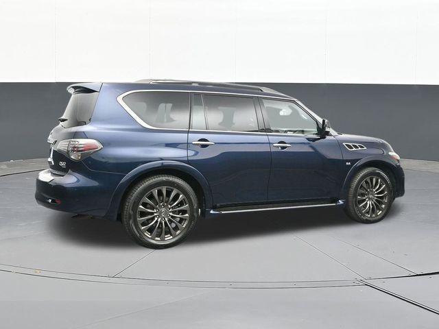 used 2017 INFINITI QX80 car, priced at $12,137