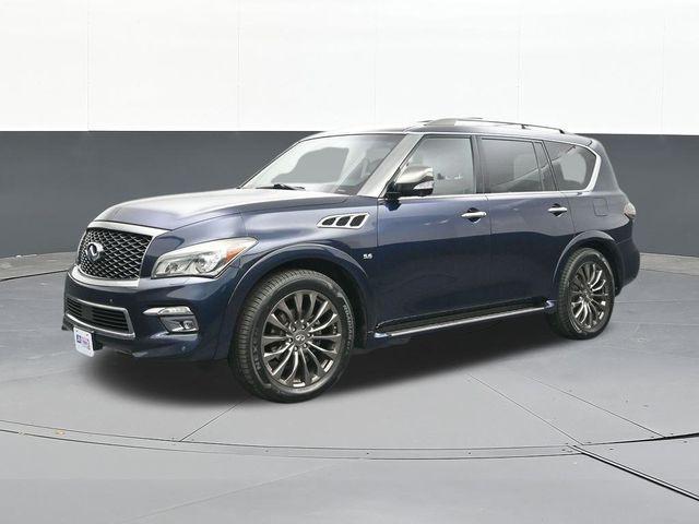 used 2017 INFINITI QX80 car, priced at $12,137