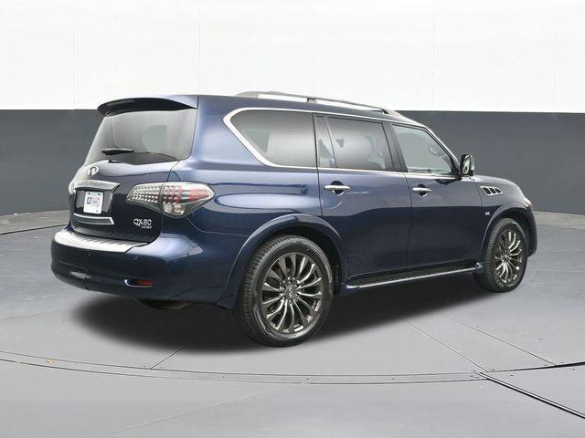 used 2017 INFINITI QX80 car, priced at $12,137