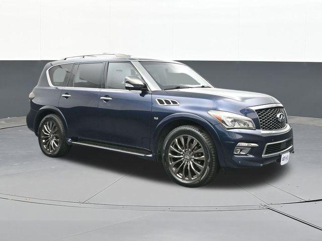 used 2017 INFINITI QX80 car, priced at $12,137