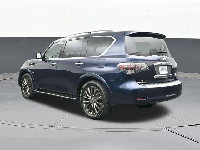 used 2017 INFINITI QX80 car, priced at $12,137