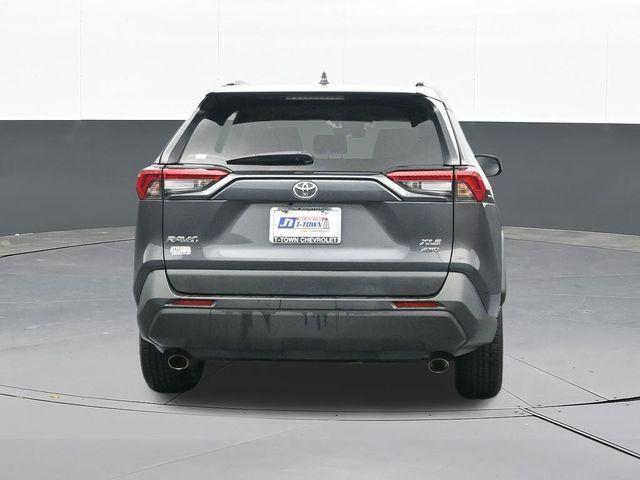 used 2022 Toyota RAV4 car, priced at $23,380