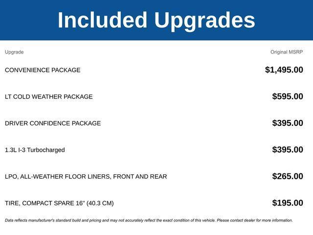 new 2026 Chevrolet TrailBlazer car, priced at $26,825