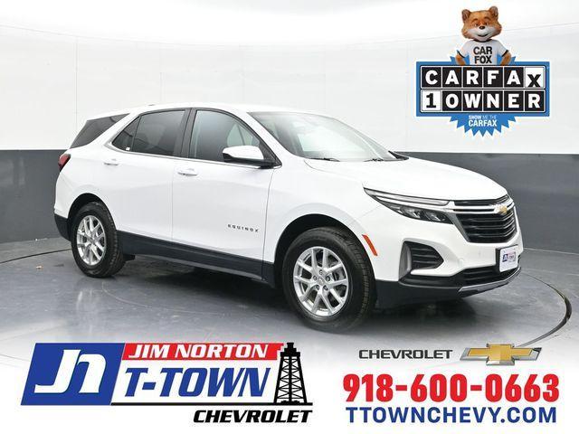 used 2024 Chevrolet Equinox car, priced at $22,373