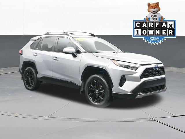 used 2024 Toyota RAV4 Hybrid car, priced at $33,888